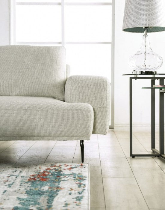Baerum Light Gray Left Chaise Sectional