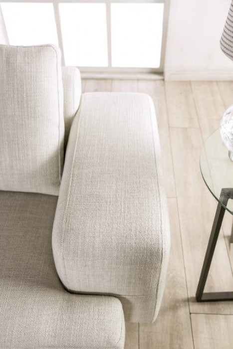 Baerum Light Gray Right Chaise Sectional