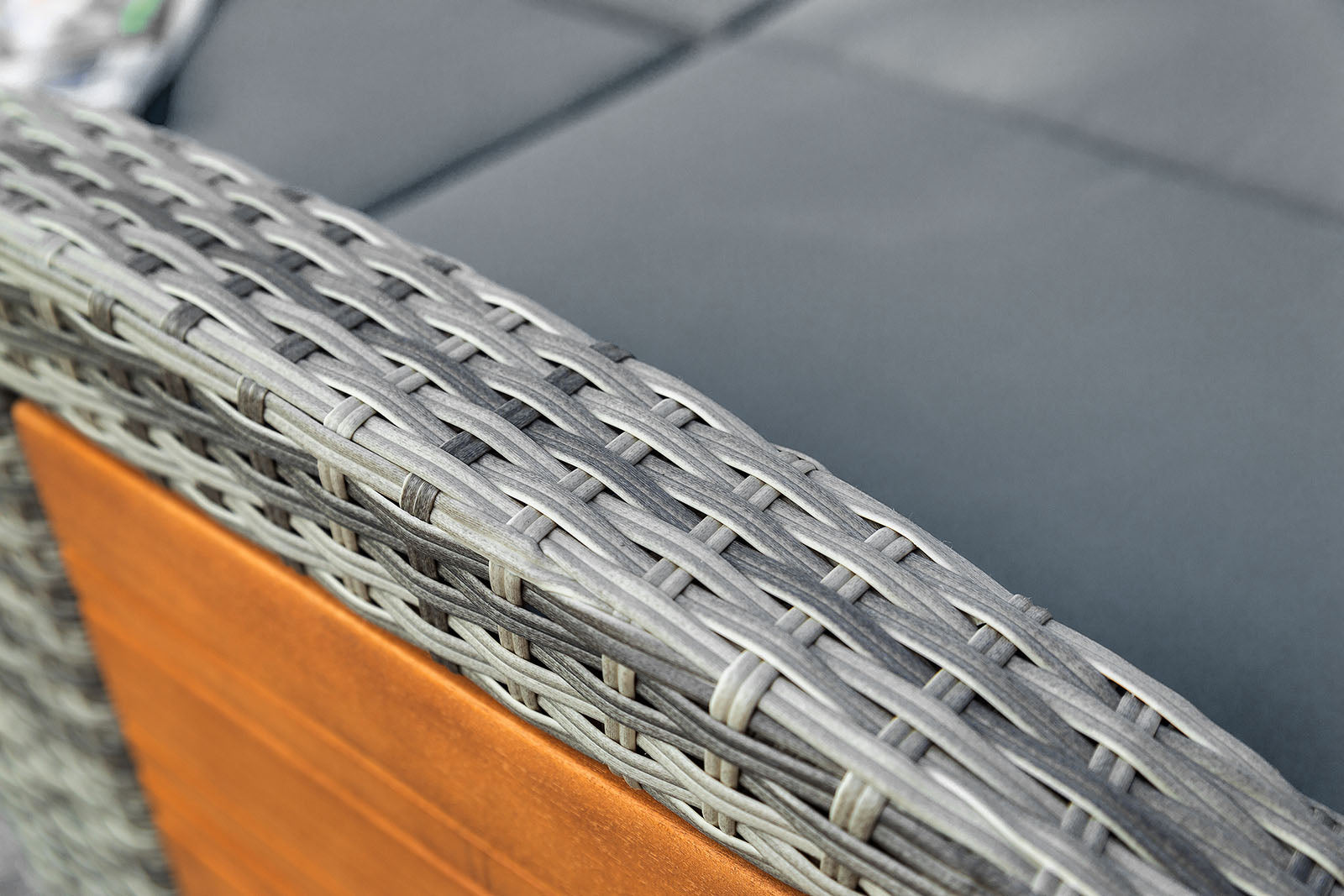 Bahia Tobago Gray Outdoor Chaise Lounge