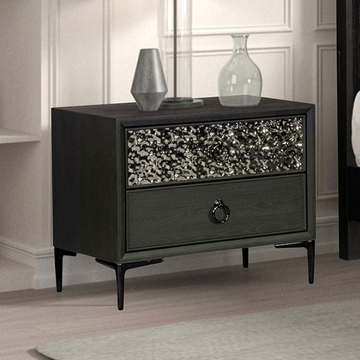 Bashford Espresso Nightstand