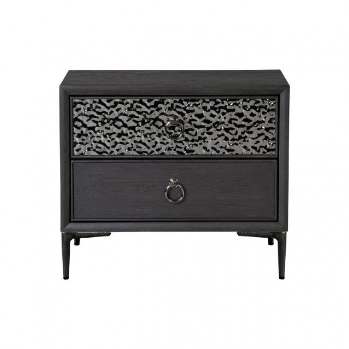 Bashford Espresso Nightstand