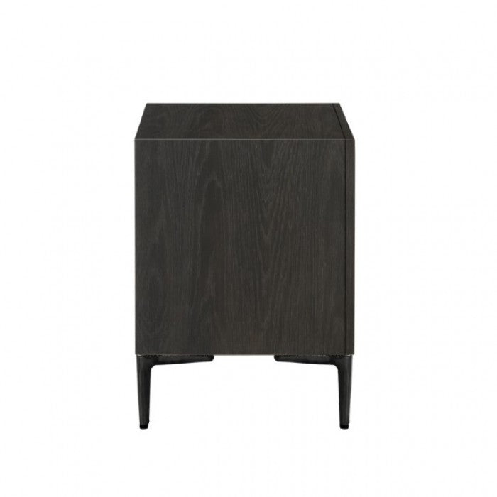 Bashford Espresso Nightstand