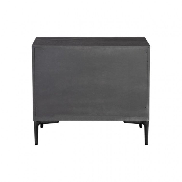 Bashford Espresso Nightstand
