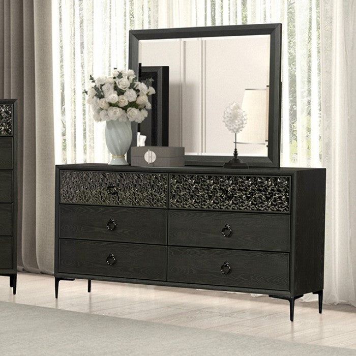Bashford Espresso Queen 4 Piece Bedroom Set