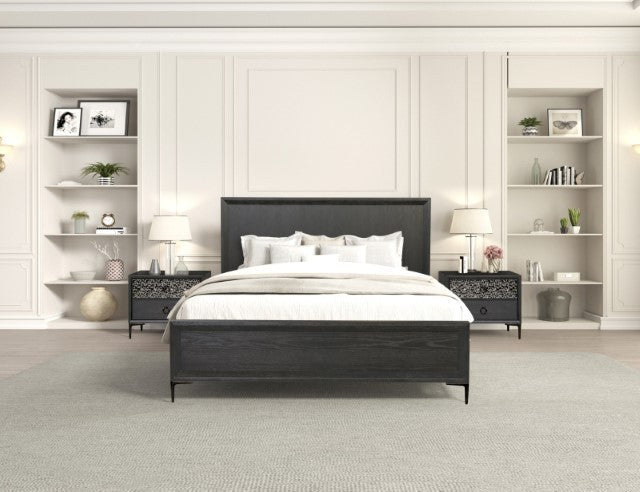 Bashford Espresso Queen Bed