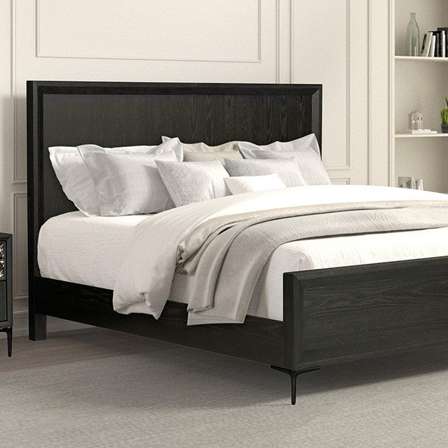 Bashford Espresso Queen Bed