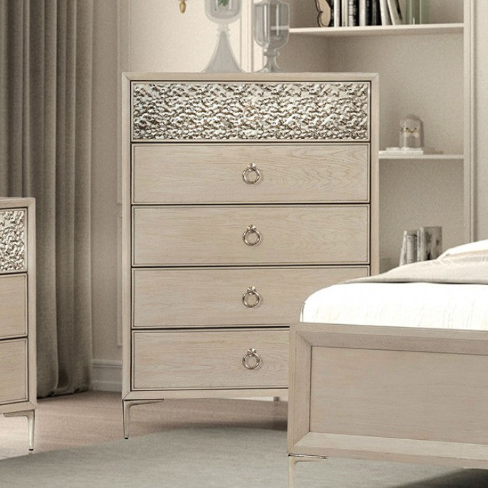 Bashford Natural Oak Chest