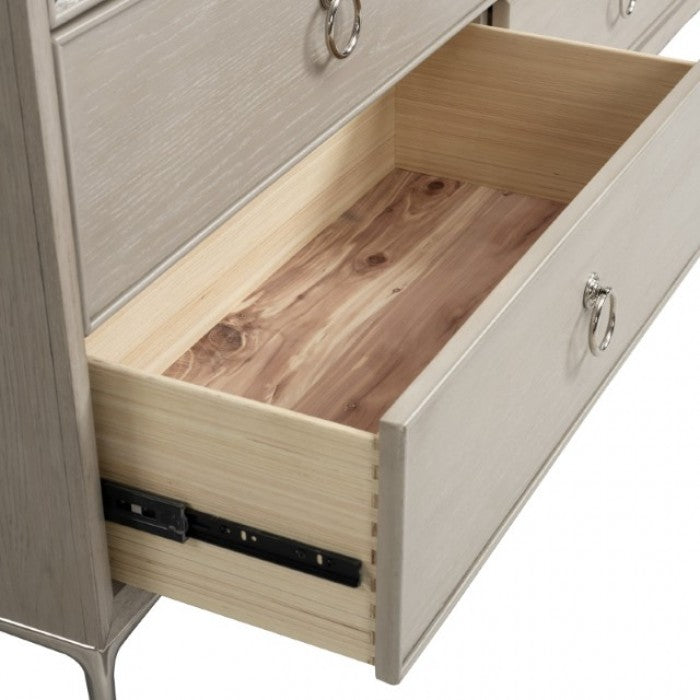 Bashford Natural Oak Chest
