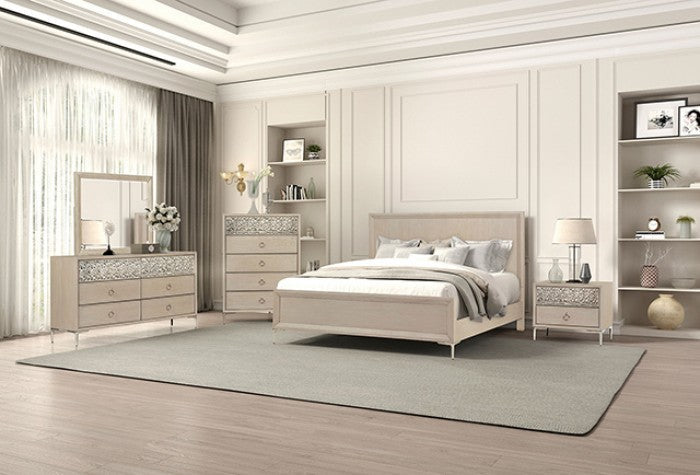 Bashford Natural Oak Mirror
