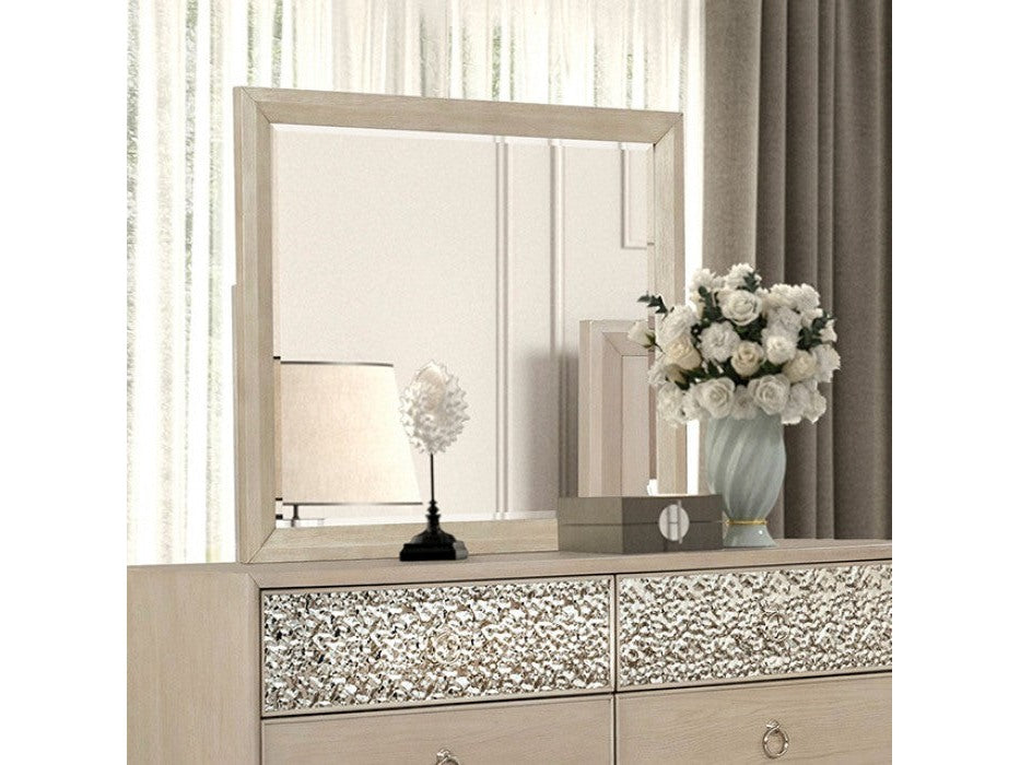 Bashford Natural Oak Mirror