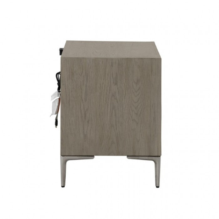 Bashford Natural Oak Nightstand
