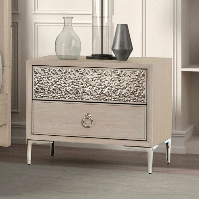 Bashford Natural Oak Nightstand