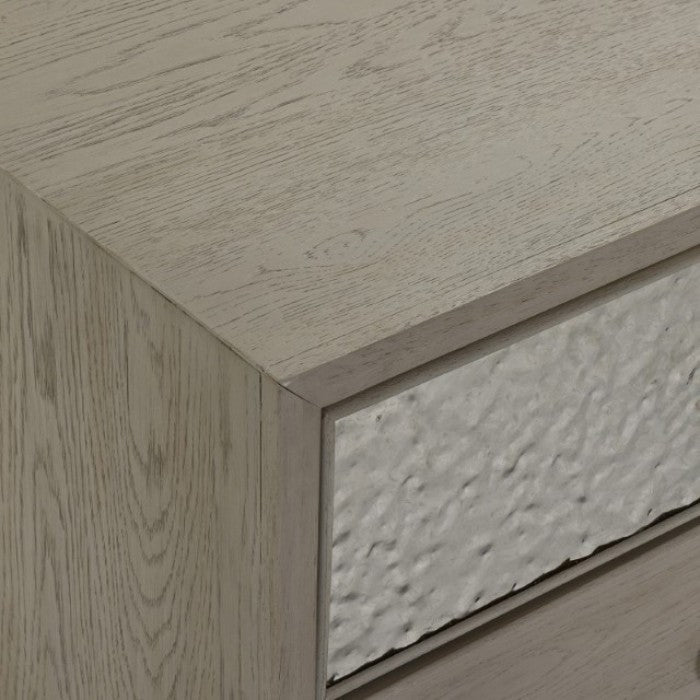 Bashford Natural Oak Nightstand
