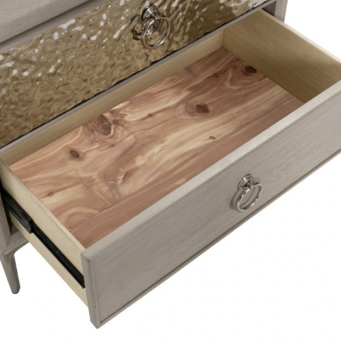 Bashford Natural Oak Nightstand