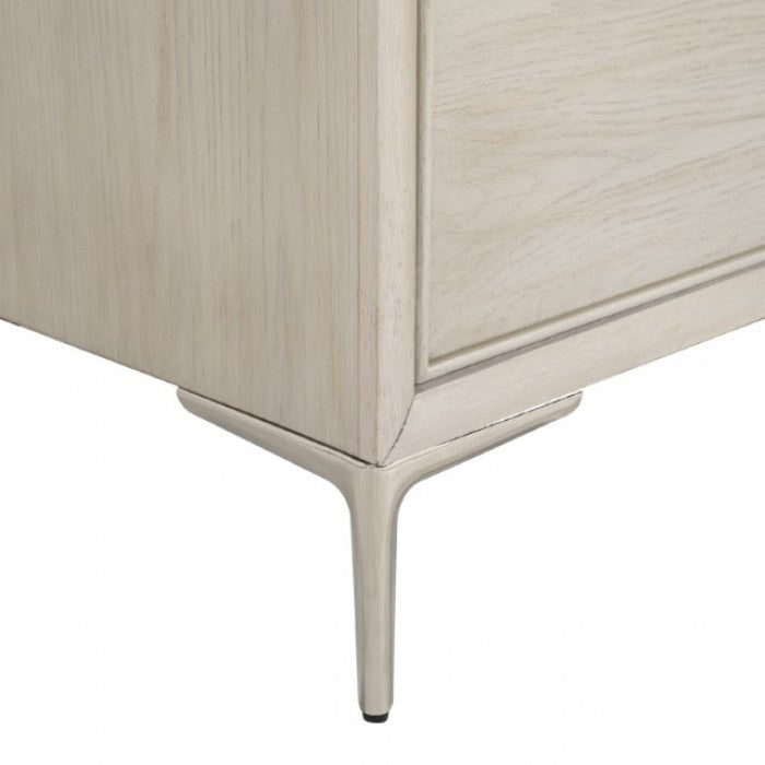Bashford Natural Oak Nightstand