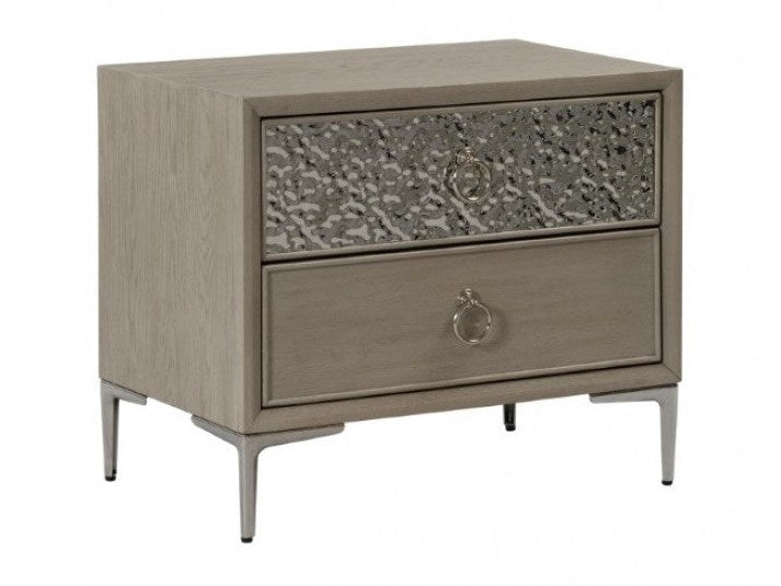 Bashford Natural Oak Nightstand