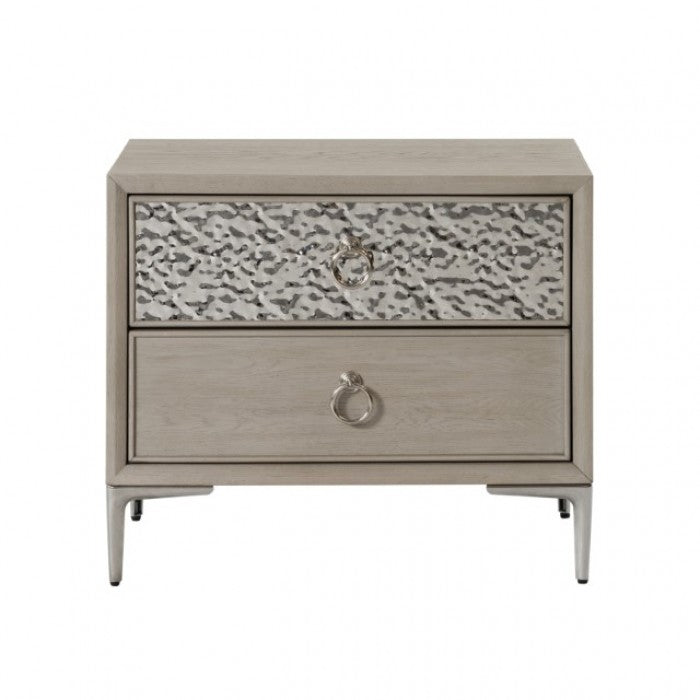 Bashford Natural Oak Nightstand