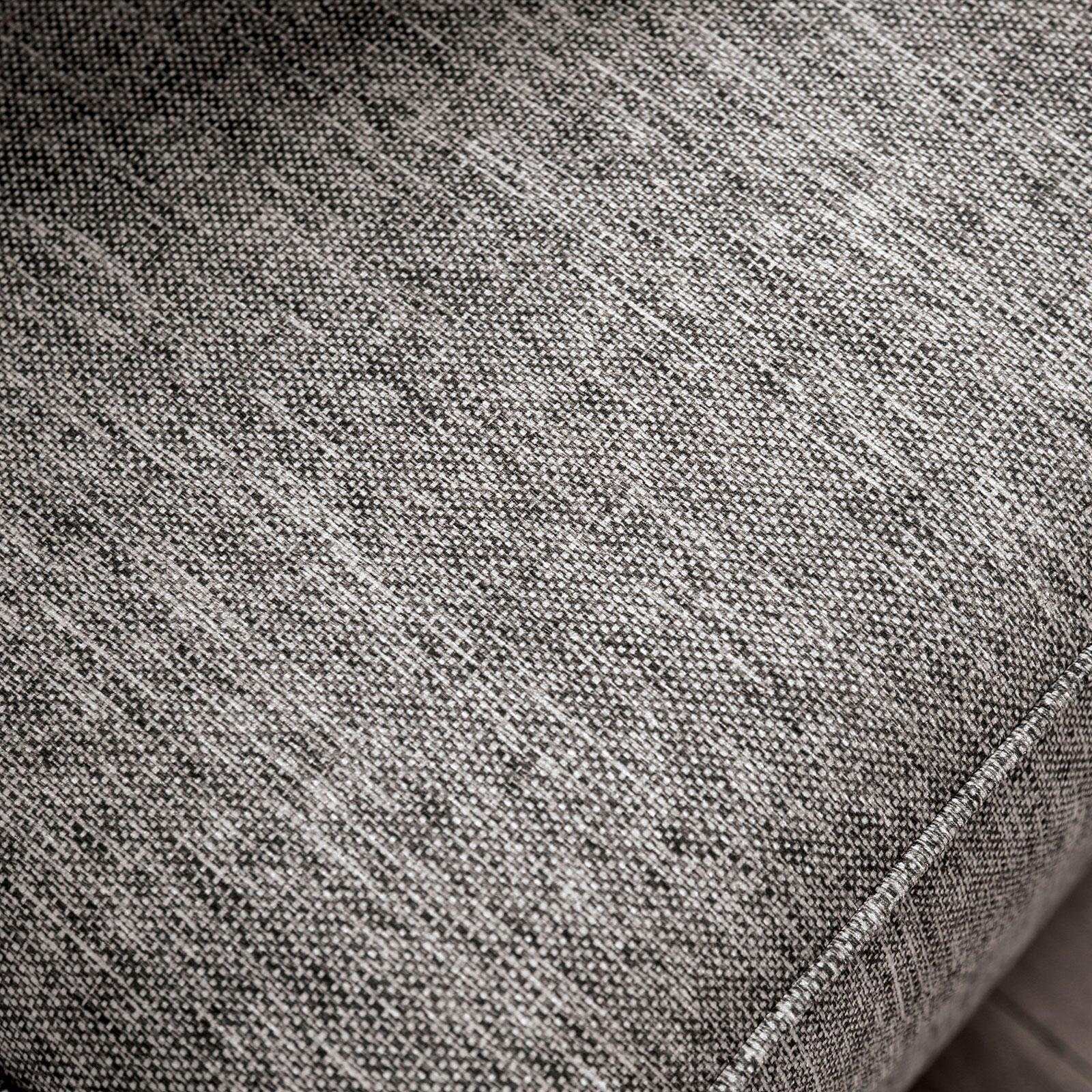 Basie Gray Stationary Sofa & Loveseat 2pc