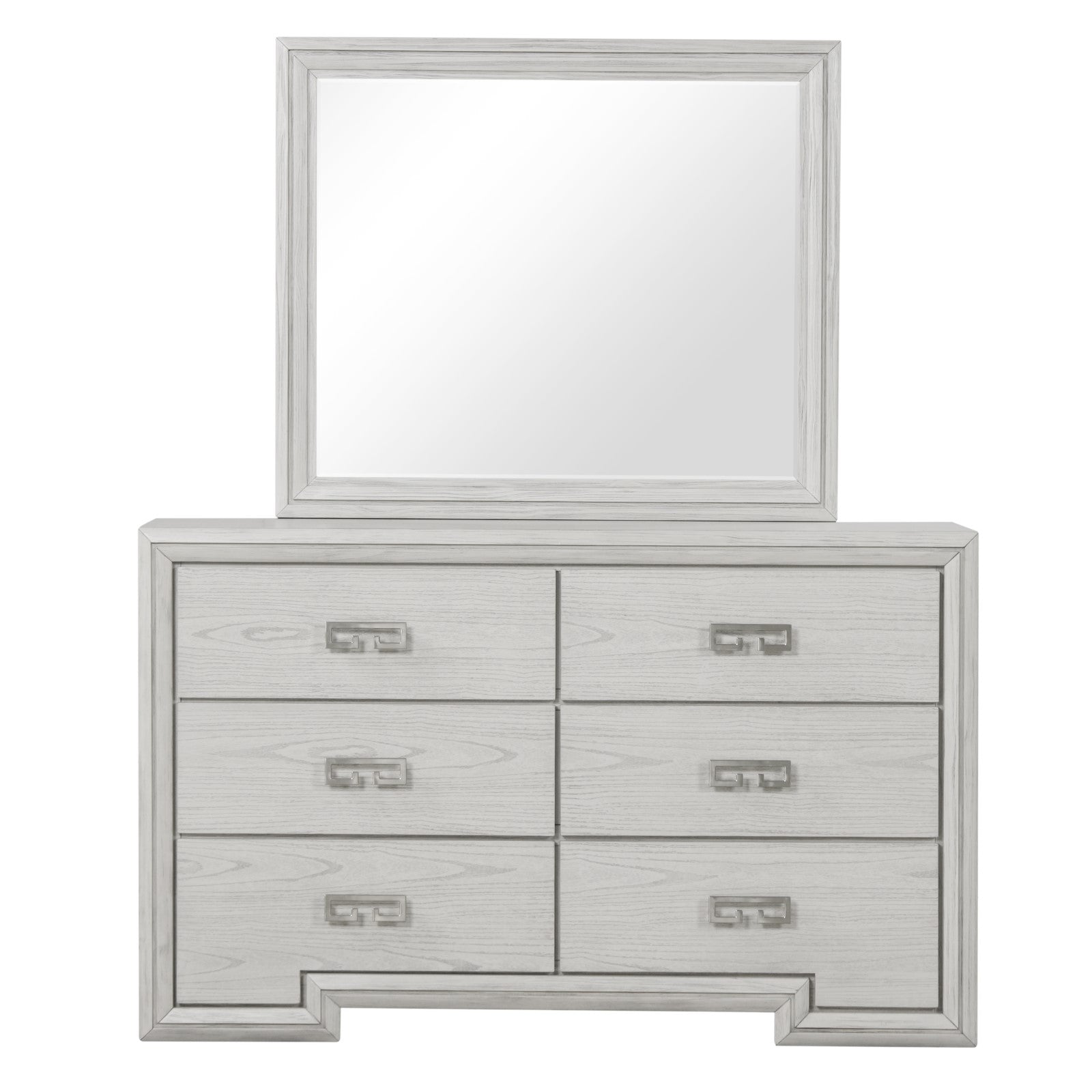 Basilone White Dresser