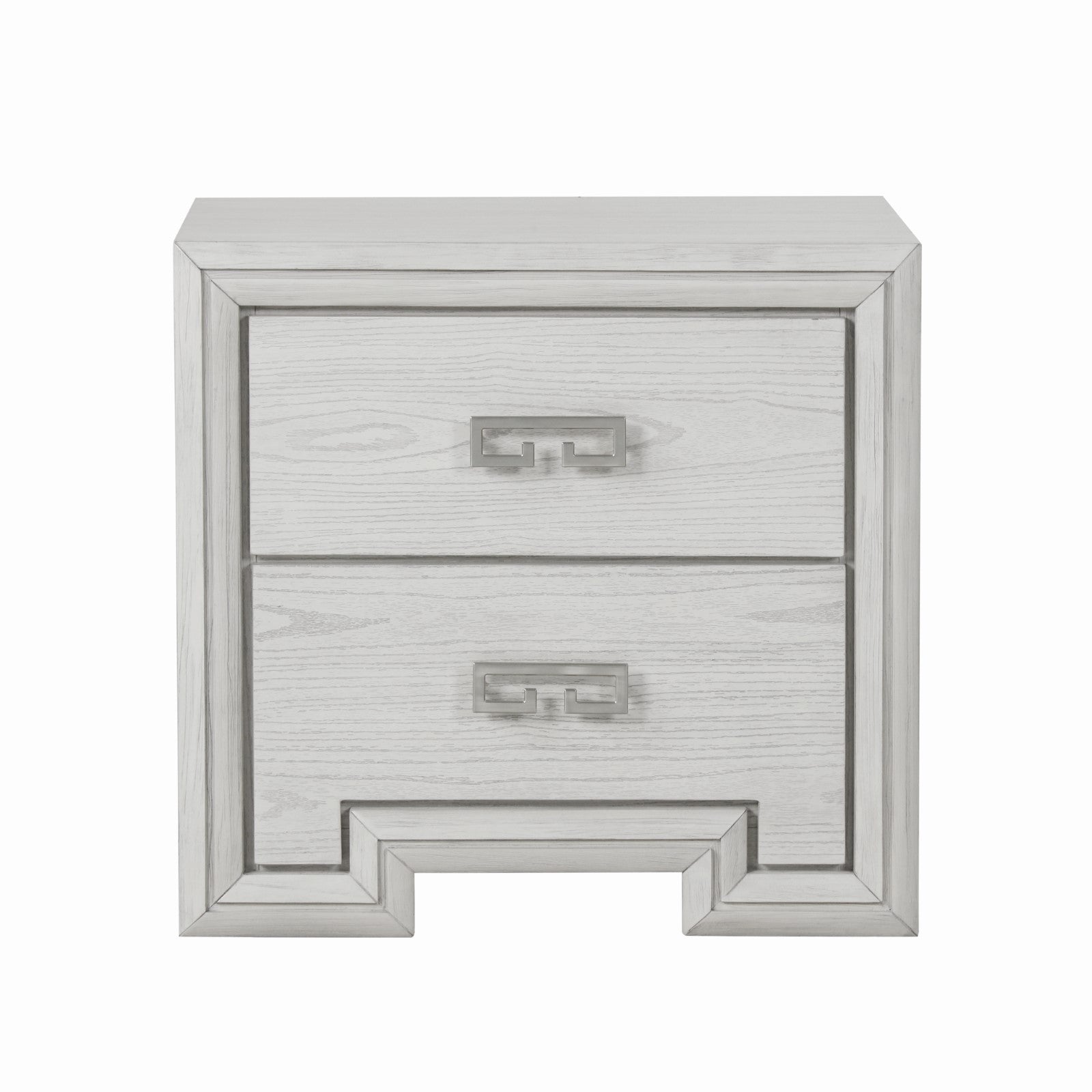 Basilone White Nightstand
