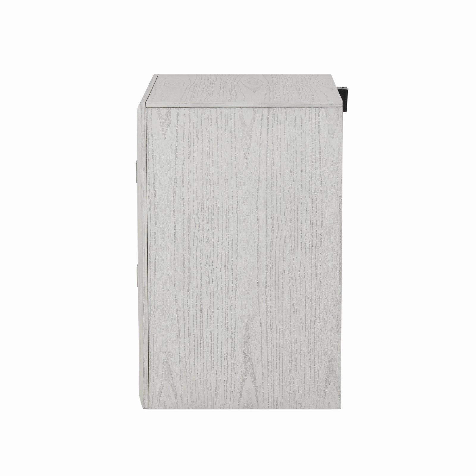 Basilone White Nightstand