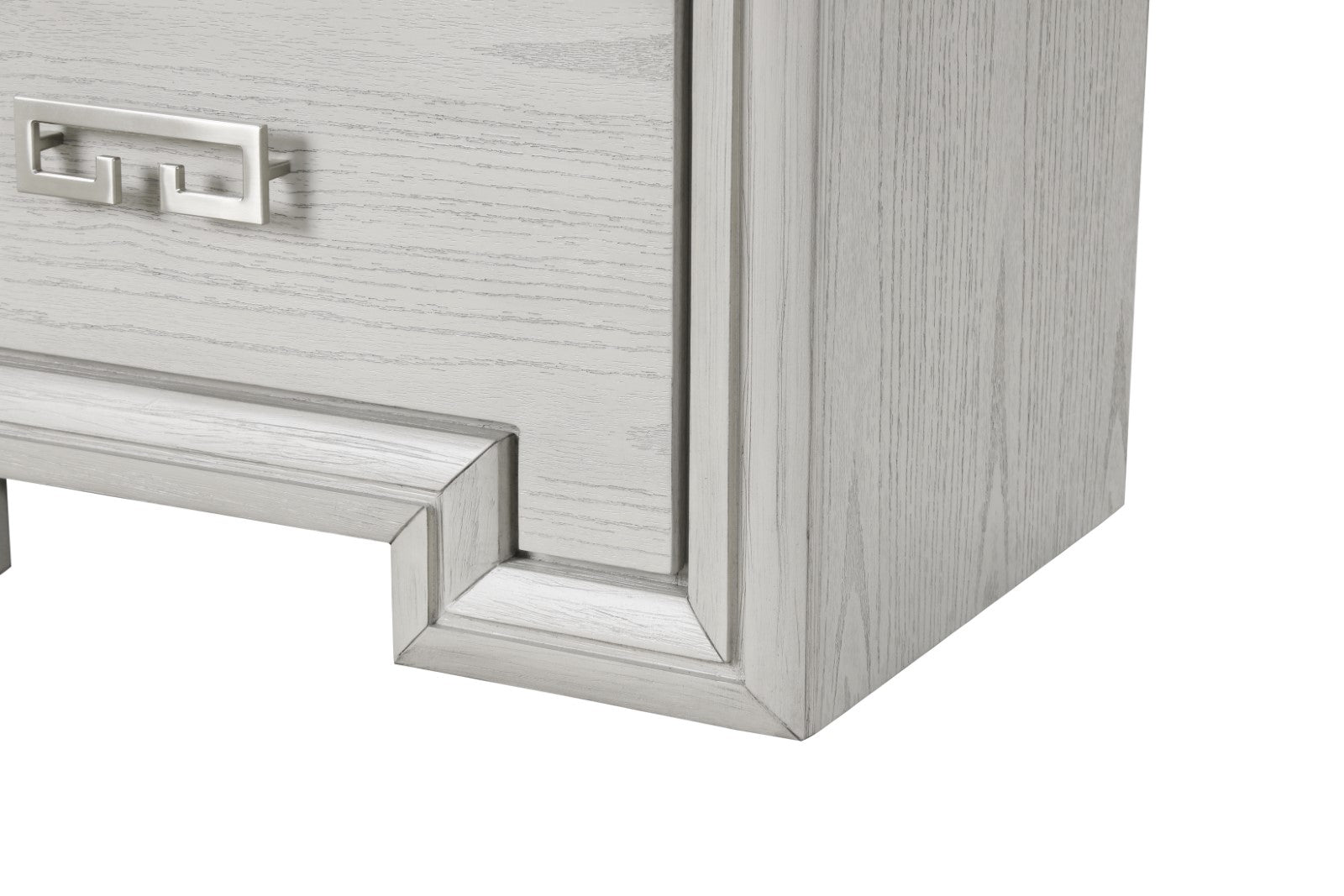 Basilone White Nightstand