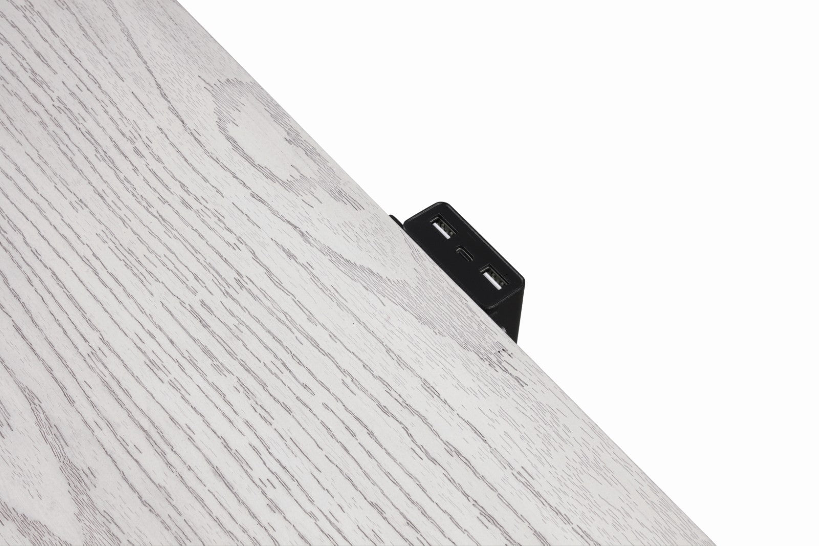 Basilone White Nightstand