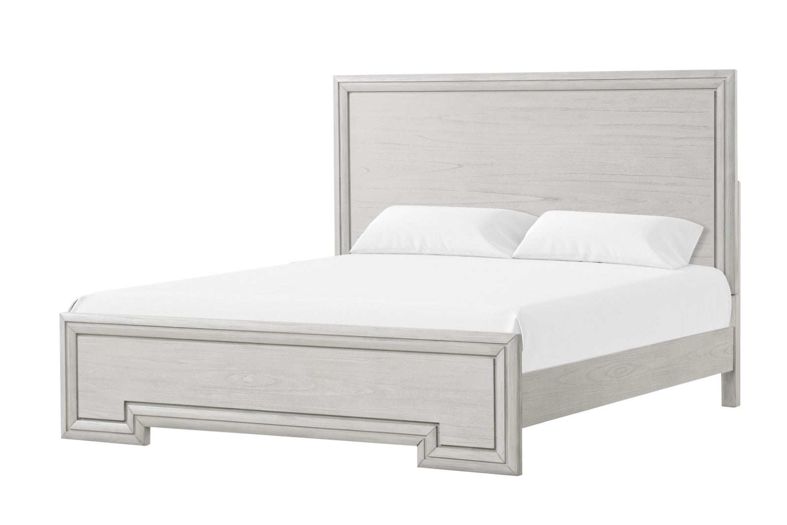 Basilone White Queen 4 Piece Bedroom Set