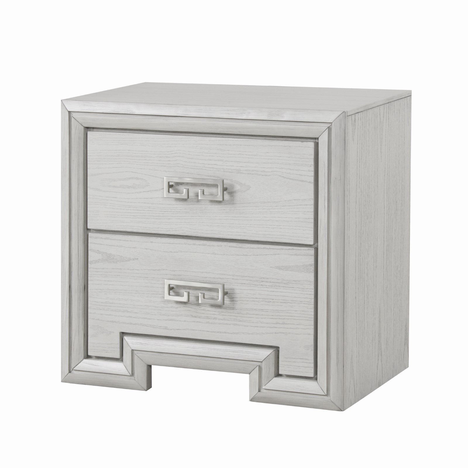 Basilone White Queen 5 Piece Bedroom Set w/Chest