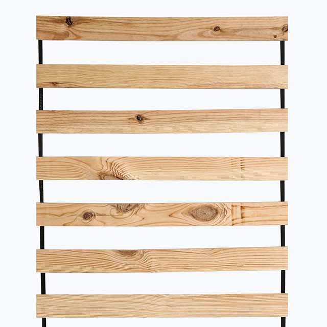 Becky Mahogany Twin Slat Kit