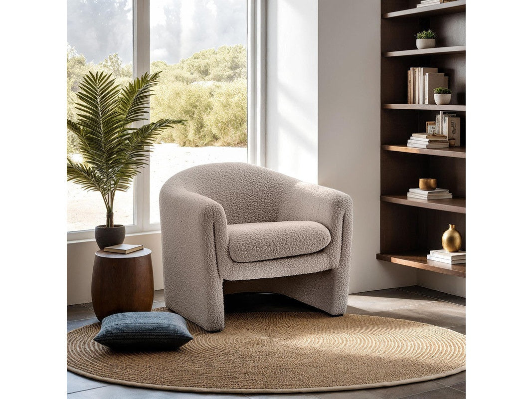 Bedale Mushroom Accent Chair