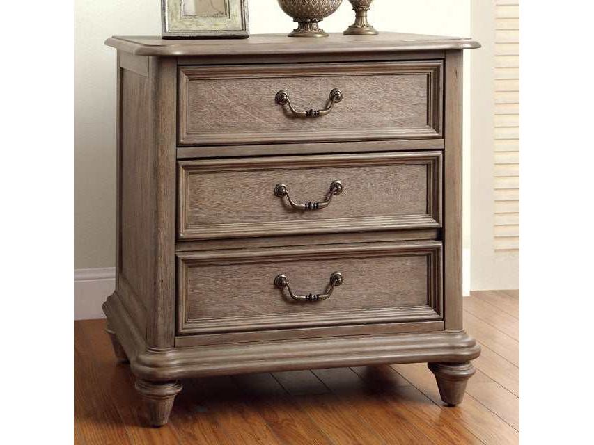 Belgrade Rustic Natural Nightstand