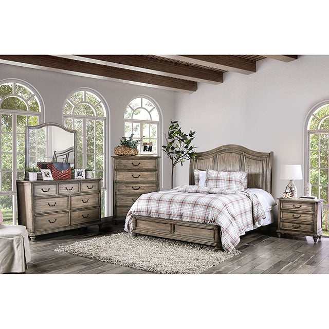 Belgrade Rustic Natural Nightstand