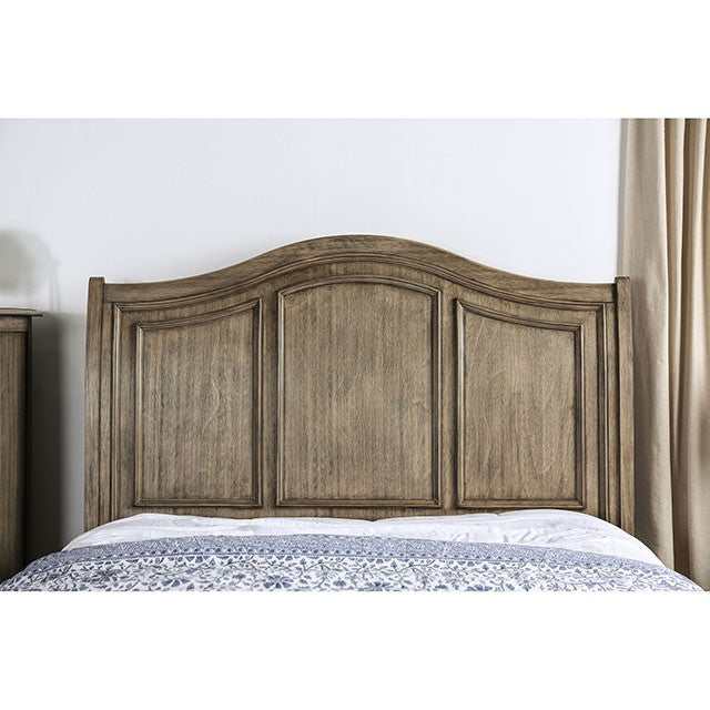 Belgrade i Rustic Natural Tone Eastern King Bed