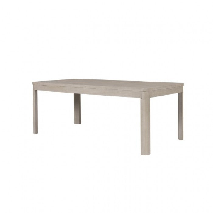 Belize Natural Oak 7 Piece Dining Set