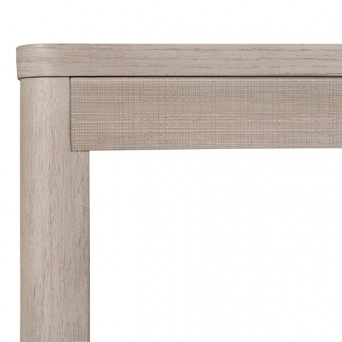 Belize Natural Oak 7 Piece Dining Set