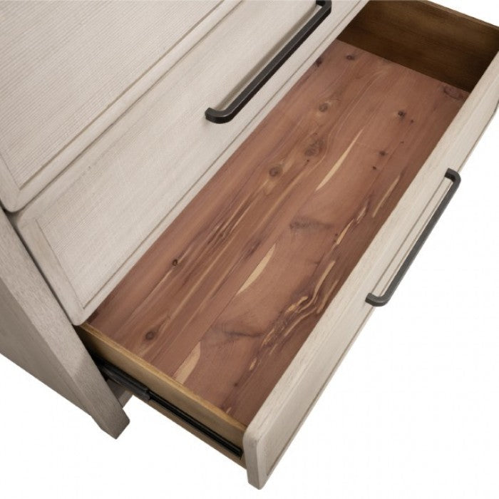Belize Natural Oak Chest