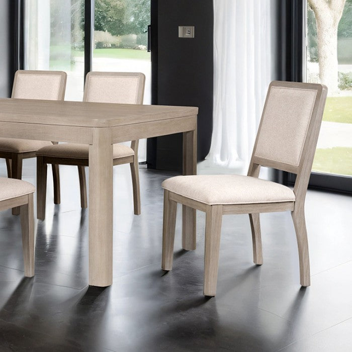 Belize Natural Oak Dining Table