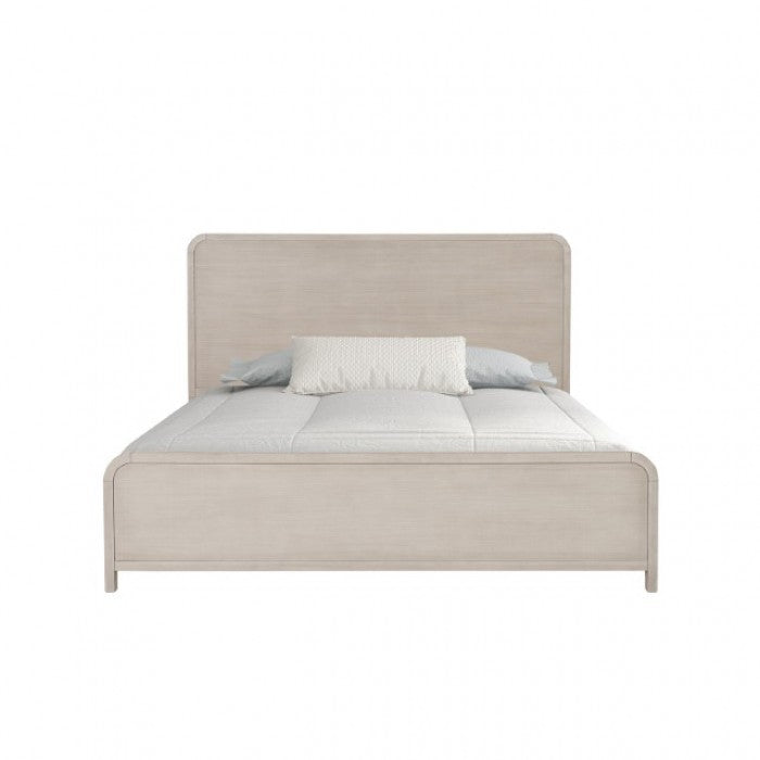 Belize Natural Oak Eastern King Bed