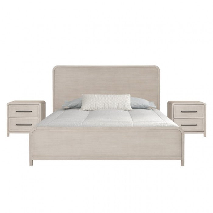 Belize Natural Oak Eastern King Bed