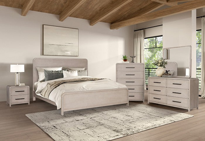 Belize Natural Oak Nightstand