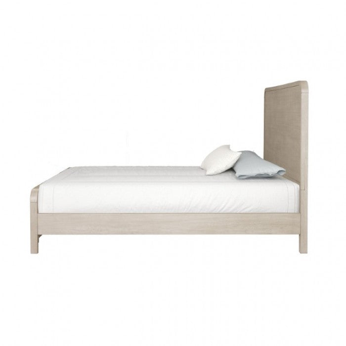 Belize Natural Oak Queen Bed