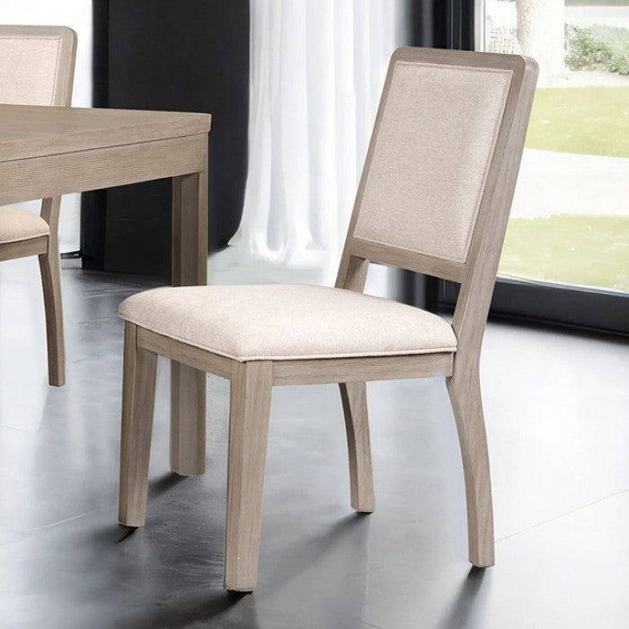 Belize Natural Oak Side Chair (Set of 2)