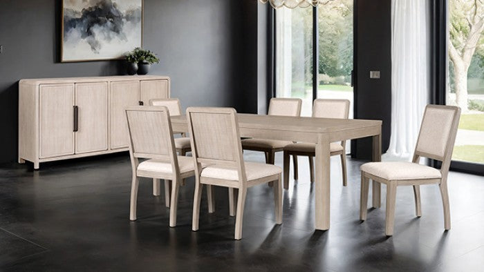 Belize Natural Oak Side Chair (Set of 2)