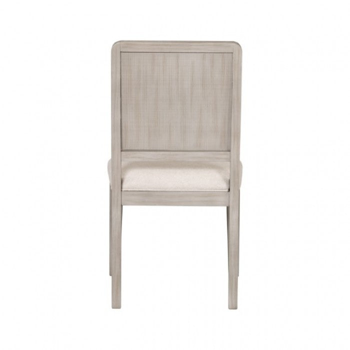 Belize Natural Oak Side Chair (Set of 2)