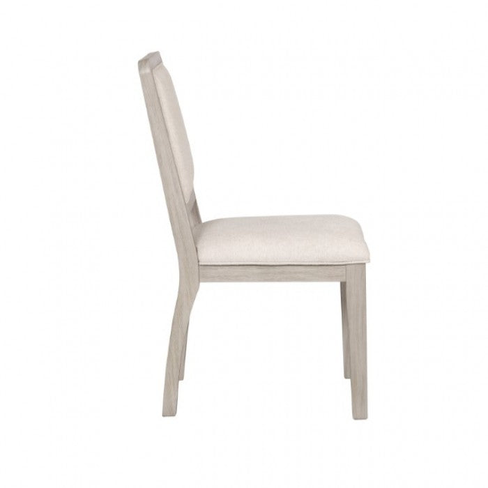 Belize Natural Oak Side Chair (Set of 2)