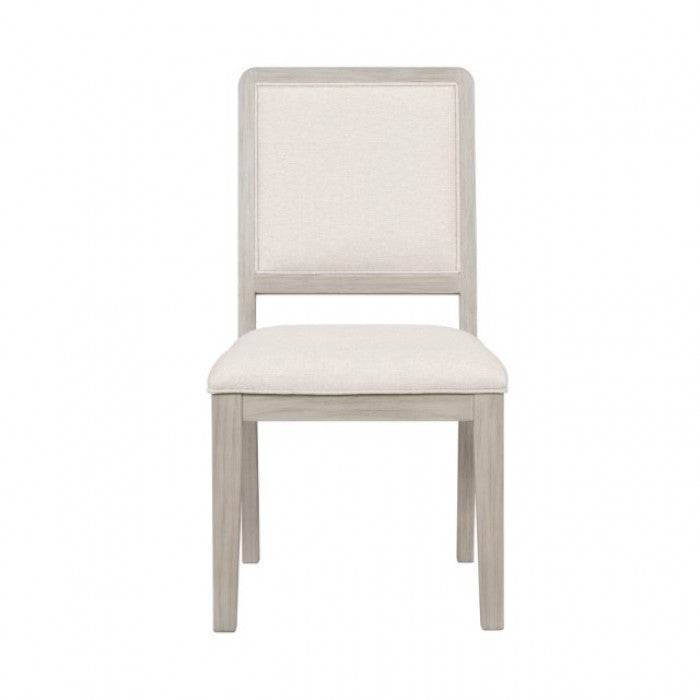 Belize Natural Oak Side Chair (Set of 2)