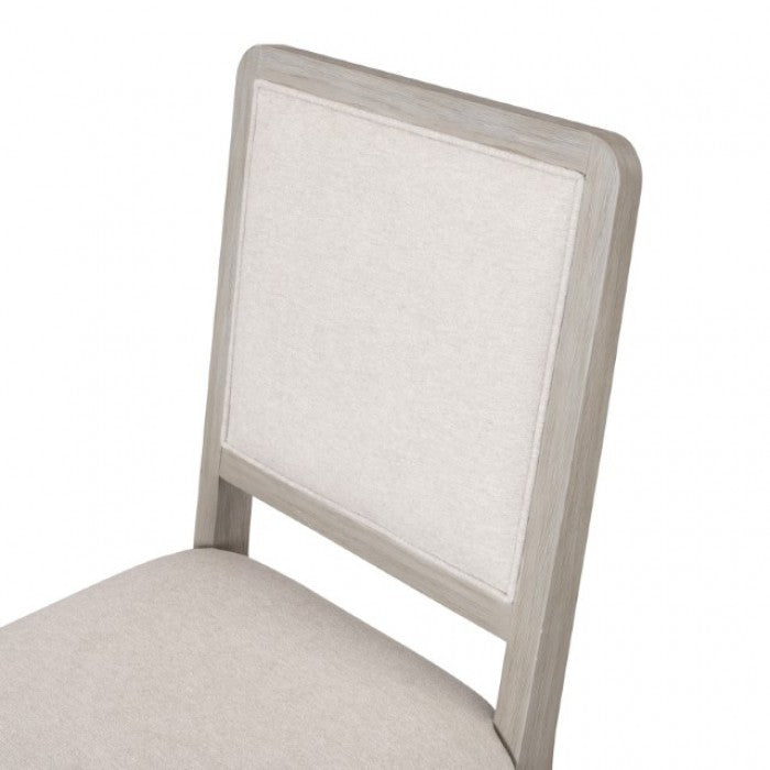 Belize Natural Oak Side Chair (Set of 2)