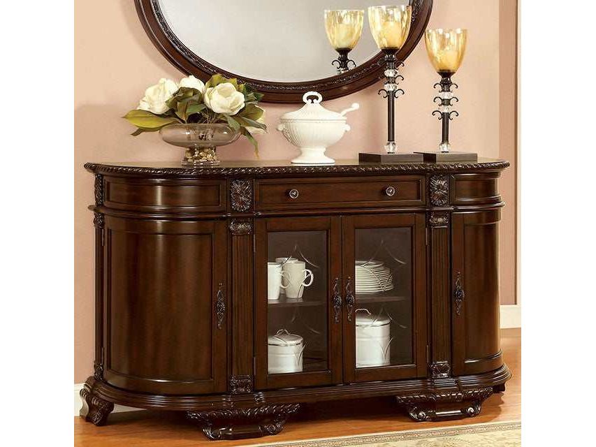 Bellagio Brown Cherry Server