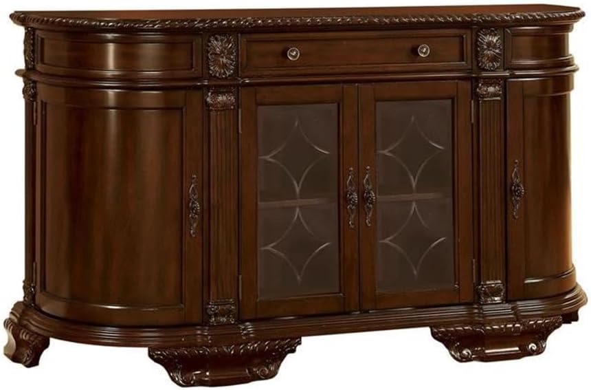 Bellagio Brown Cherry Server
